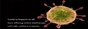 Covid 19 header image teletherapy